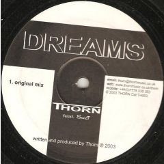 Thorn Featuring Suzi - Thorn Featuring Suzi - Dreams - Thorn Music