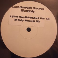 Land Between Grooves - Land Between Grooves - Electricity (Remixes) - Whoop