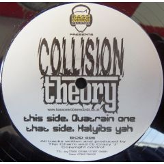 Collision Theory - Collision Theory - Halyibs Yah - Bass Overdose