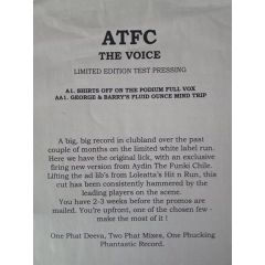 ATFC - ATFC - The Voice - Slip 'n' Slide