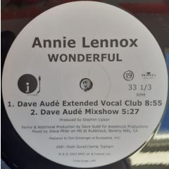 Annie Lennox - Annie Lennox - Wonderful (Remixes) - BMG