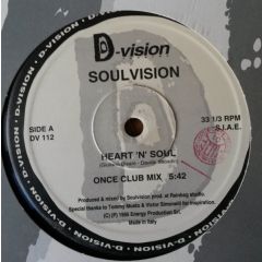 Soulvision - Soulvision - Heart 'N' Soul - D:vision Records