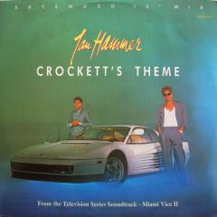 Jan Hammer - Jan Hammer - Crockett's Theme - MCA