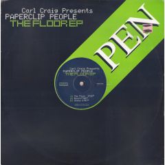 Paperclip People - Paperclip People - The Floor EP - Open