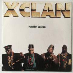 X Clan - X Clan - Funkin Lesson - 4th & Broadway
