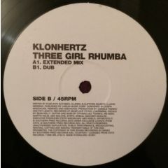 Klonhertz - Klonhertz - Three Girl Rhumba - Southern Fried