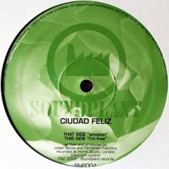 Ciudad Feliz - Ciudad Feliz - Emotion - Soundplant Records