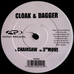 Cloak & Dagger - Cloak & Dagger - Chainsaw - Action Records