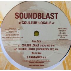 Soundblast - Soundblast - Couleur Locale - Natural