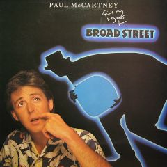Paul Mccartney - Paul Mccartney - Give My Regards To Broad Street - Parlophone