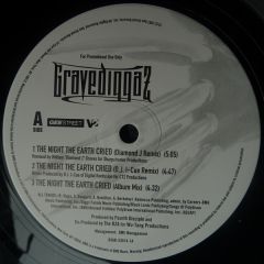 Gravediggaz - Gravediggaz - The Night The Earth Cried (Remixes) - Gee Street