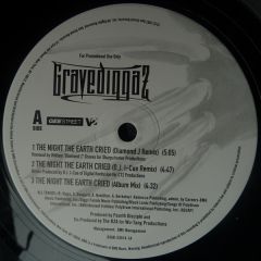 Gravediggaz - Gravediggaz - The Night The Earth Cried (Remixes) - Gee Street