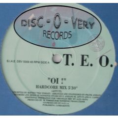 T.E.O. - T.E.O. - Oi! - Disc-O-Very Records