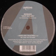 Morada - Morada - Night On Earth - Dwboys