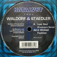 Waldorf & Staedler - Waldorf & Staedler - Lost Soul - Katalyst Trax