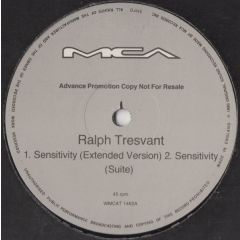 Ralph Tresvant - Ralph Tresvant - Sensitivity - Mca Records