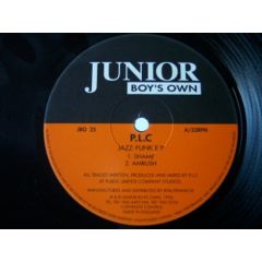 PLC - PLC - Jazz Funk EP - Junior Boys Own