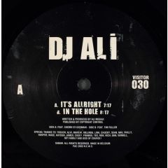 DJ Ali - DJ Ali - It's Alright - Visitor 