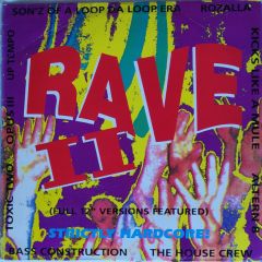 Various Artists - Various Artists - Rave Ii - Elevate
