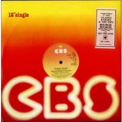 Gladys Knight & The Pips - Gladys Knight & The Pips - Bourgie, Bourgie - CBS
