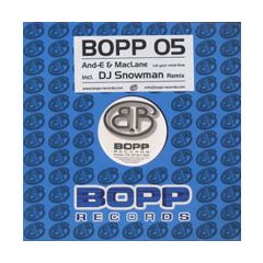 And-E & Mac Lane - And-E & Mac Lane - Let Your Mind Flow - Bopp Records