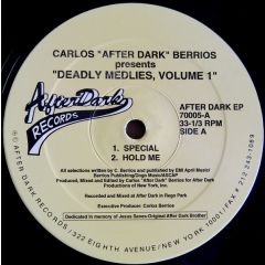 Carlos Berrios - Carlos Berrios - Deadly Medlies Volume 1 - After Dark