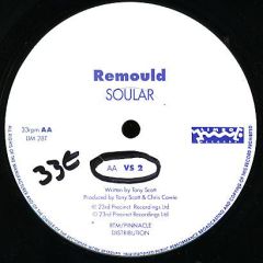 Remould - Remould - Soular - Limbo