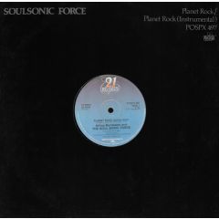 Afrika Bambaataa & Soulsonic Force - Afrika Bambaataa & Soulsonic Force - Planet Rock - 21 Records, Polydor