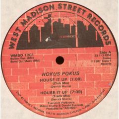 Hokus Pokus - Hokus Pokus - House It Up - West Madison Street