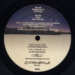 Alien Project - Alien Project - Midnight Sun EP - Balloonia Ltd.