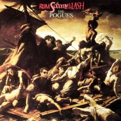 The Pogues - The Pogues - Rum Sodomy & The Lash - Stiff Records