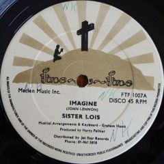 Sister Lois - Sister Lois - Imagine - Face To Face Music
