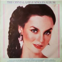 Crystal Gayle - Crystal Gayle - The Crystal Gayle Singles Album - United Artists Records