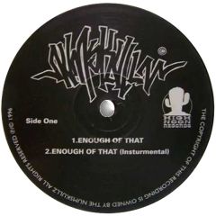 Numskullz - Numskullz - Enough Of That - High Noon Records