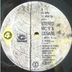 Stereo MC's & Cesare - Stereo MC's & Cesare - Move It - 4th & Broadway