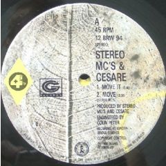 Stereo MC's - Move It - 4th & Broadway