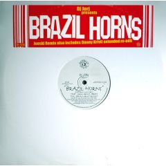 DJ Jorj Ft Simon Grey - DJ Jorj Ft Simon Grey - Brazil Horns - Distant Music