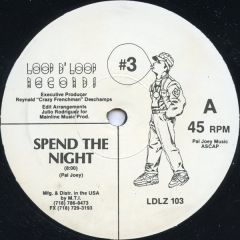 Pal Joey - Pal Joey - Spend The Night/Flight 801 - Loop Da Loop