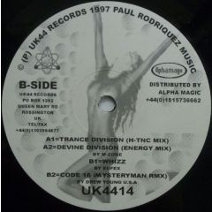Various Artists - Various Artists - Prepare To Receive Trancemission - UK44 Records