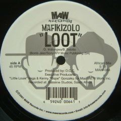 Mafikizolo - Mafikizolo - Loot - MAW
