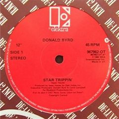 Donald Byrd - Donald Byrd - Star Trippin' - Elektra