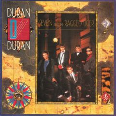 Duran Duran - Duran Duran - Seven And The Ragged Tiger - EMI