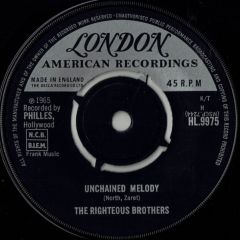 The Righteous Brothers - The Righteous Brothers - Unchained Melody - London Records