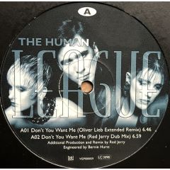 The Human League - The Human League - Don't You Want Me (Remixes) - Virgin