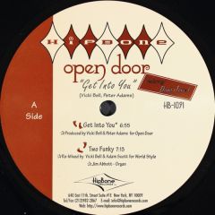 Open Door - Open Door - Get Into You - Hipbone
