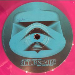 DJ Brisk Vs Rebel Alliance - DJ Brisk Vs Rebel Alliance - Floor Friction (Purple Vinyl) - Stormtrooper Recordings