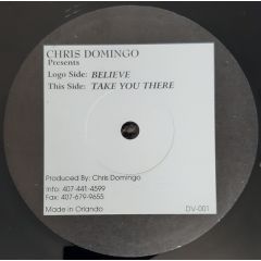 Chris Domingo - Chris Domingo - Believe - D Vision