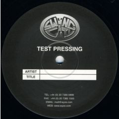 Indigo - Indigo - Real Love - Swing City Records