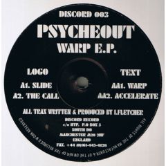 Psycheout - Psycheout - Warp E.P. - Discord