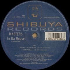Masters - Masters - In Da House - Shibuya Records
